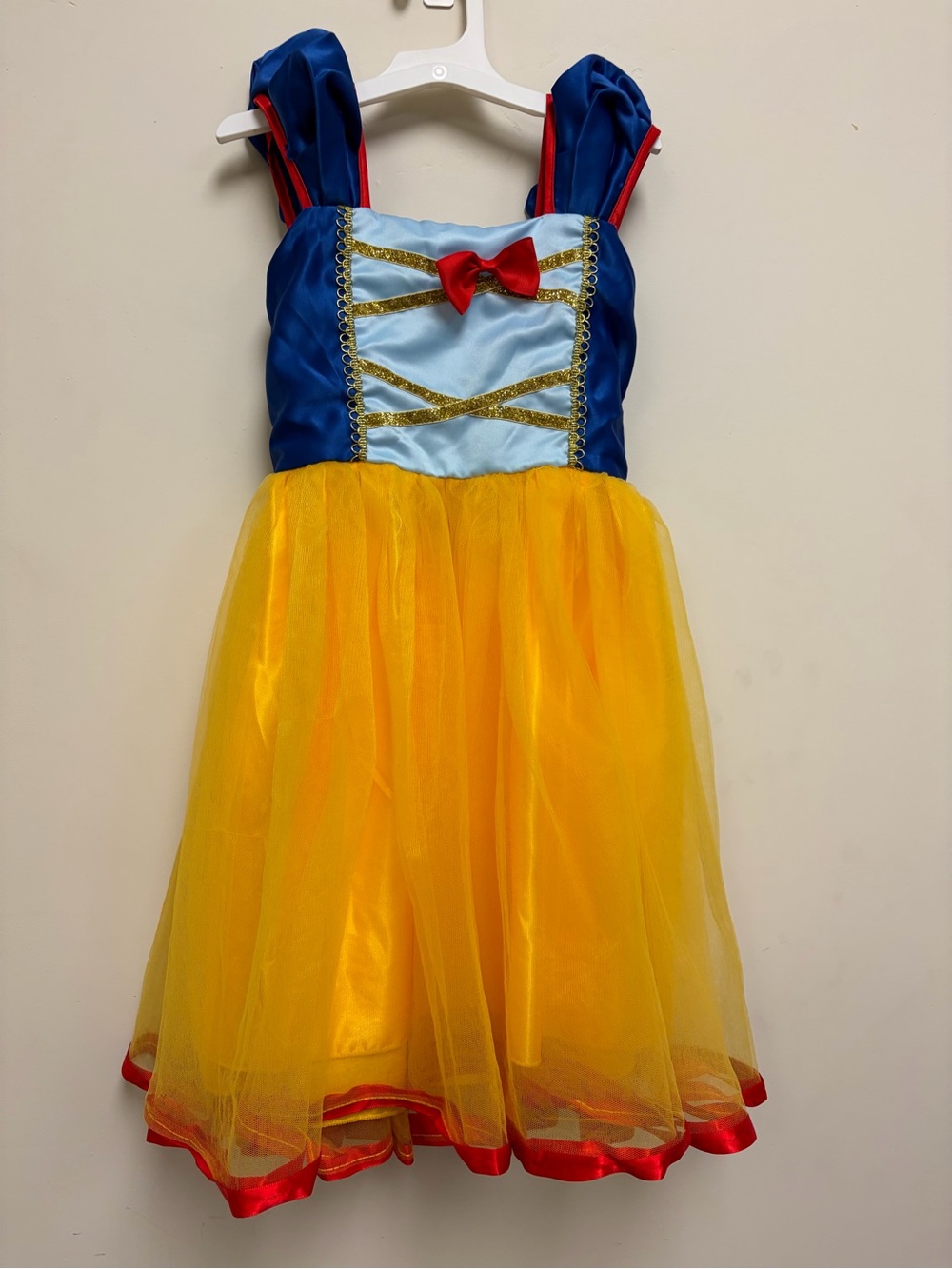 Snow White Girls Princess Dress Costume size 7/8 150 - Picture 1 of 3